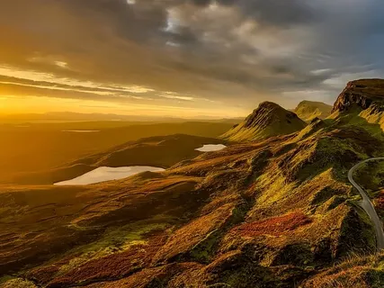 Morning Meditation From Scotland