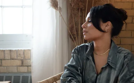 Morning Meditation Going To A Quiet Place Within