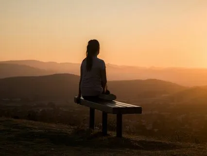 Morning Meditation Set And Intention And Manifest Your Day