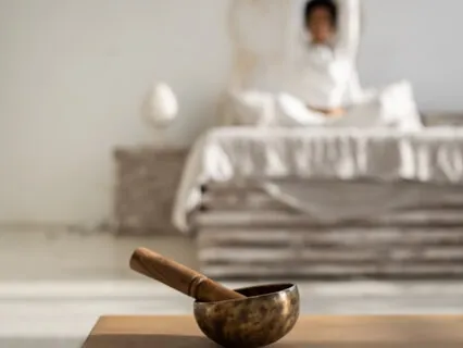 Morning Meditation With Mirror Exercise Prompt