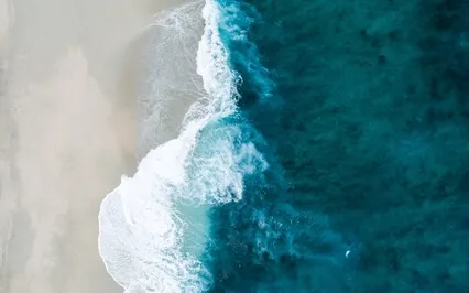 Morning Meditation With Powerful Ocean Sounds