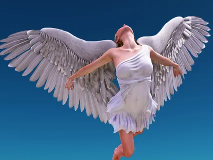 Morning Practice With The Angels