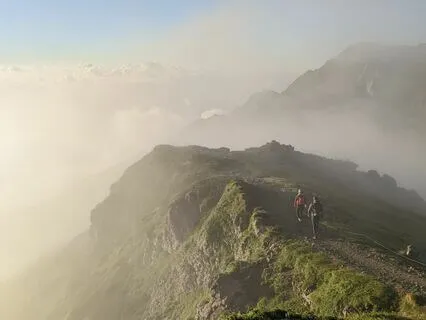 Morning Mountain Meditation