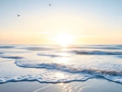 Morning Ocean Walk Meditation