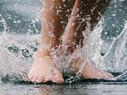 Morning Postcard- Let It Rain!