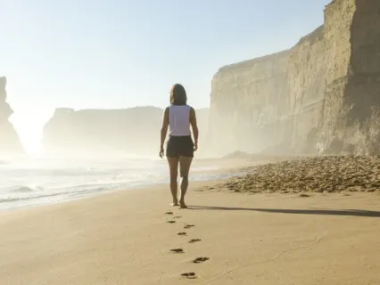 Morning Power Walk Meditation To Energize And Be Productive