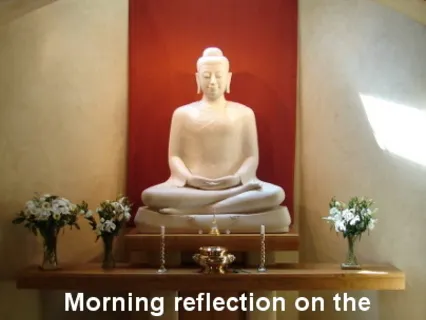 Morning Reflection on the Recollections