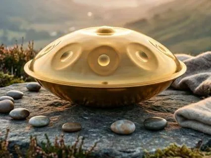 Morning Rhythm: Uplifting Handpan Flow