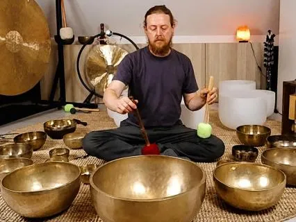 Morning Sound Bath - A Gentle Morning Wake-Up