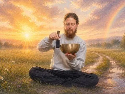 Morning Sound Bath For A Peaceful Morning