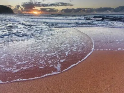 Morning Sunrise Over The Ocean Meditation