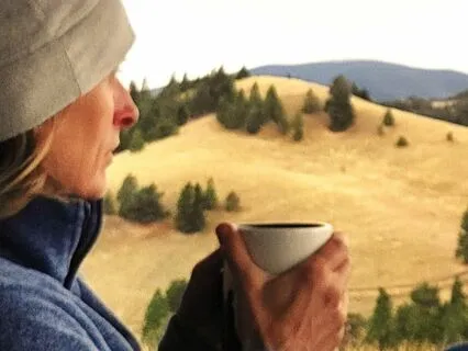 Morning Tea Or Coffee Ritual For Presence