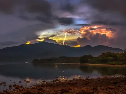 Morning Thunderstorm