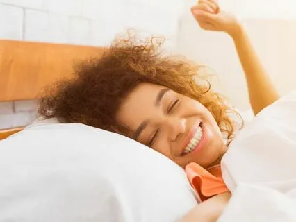 Morning Wake-Up!  Gentle Breath & Stretch In Bed