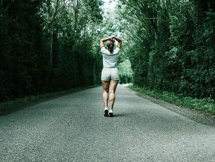 Morning Walking Affirmations