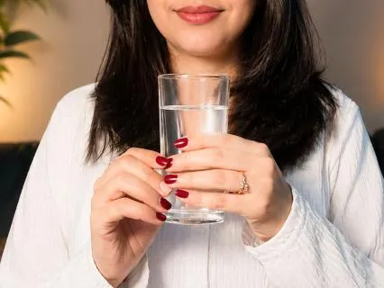 Morning Water Affirmations: I Am Happy, Healthy & Wealthy