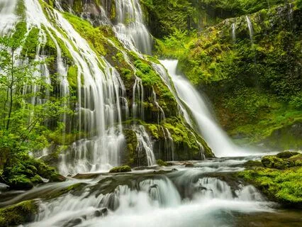 Morning Waterfall Meditation For Relaxation And Grounding