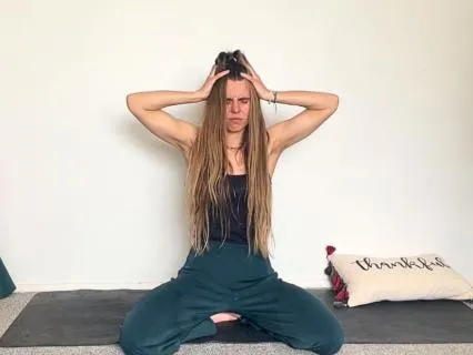 Morning Yoga for Anxiety & Overwhelm | Nervous System Care
