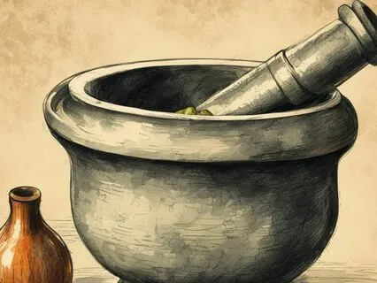 Mortar And Pestle Monthly: Happiness Oil (November)