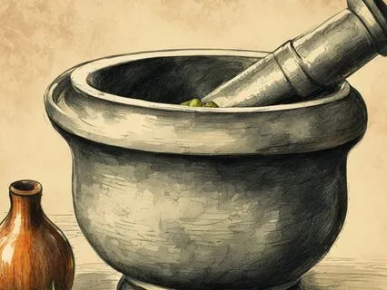 Mortar And Pestle Monthly: Lammas Oil (August)