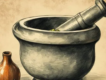 Mortar And Pestle Monthly: Litha Oil (June)