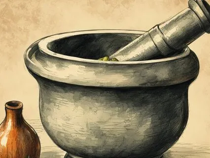 Mortar And Pestle Monthly: Magick Blooms Oil (April)
