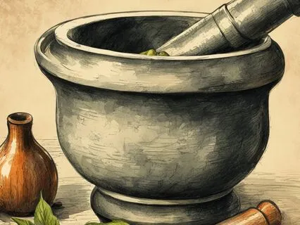 Mortar And Pestle Monthly: Moon Oil