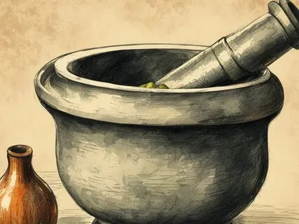 Mortar And Pestle Monthly: Ostara Oil (March)