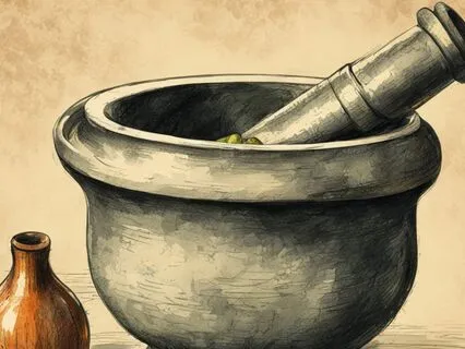 Mortar And Pestle Monthly: Yule Oil (December)