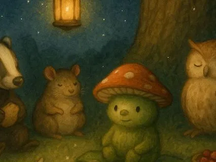 Mossberry And The Forest Picnic — A Children's Bedtime Story