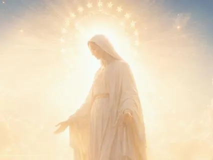 Mother Mary: Light Language for Gentleness, Ease & Surrender