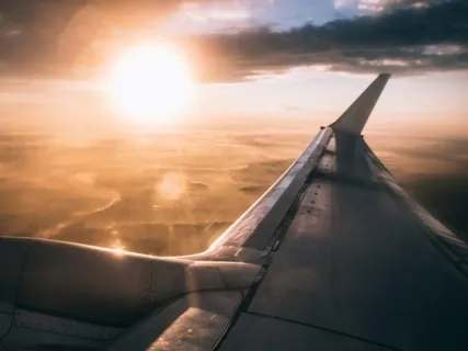 Motion Relief Practice For Flying Or Sailing