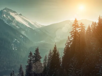 Mountain Air - Refreshing, Light & Magical Soundscape