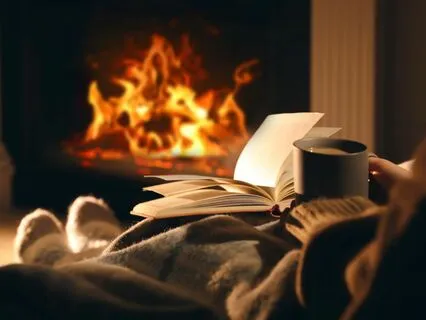 Mountain Cabin Fireplace