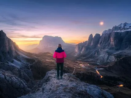 Mountain Hike Into A Tranquil Sleep