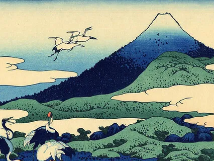 Relaxing Mountain Visualisation