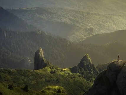 Mountain Practice For Grounding