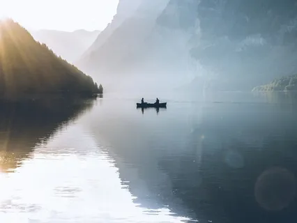 Like A Mountain: Cultivate Stillness Whatever The Weather