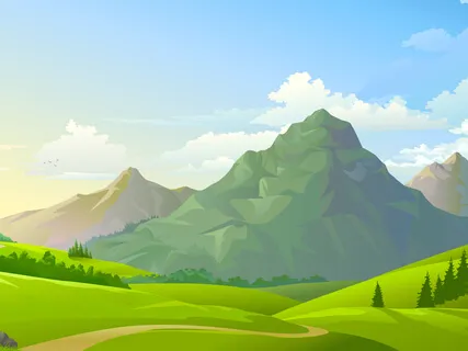 Mountain Meditation For Children