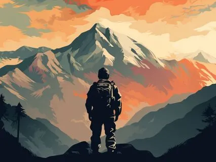 Mountain Meditation For Inner Peace And Reconnect Your Roots