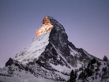 Mountain Meditation For Inner Strength In Turbulent Or Emotional Times