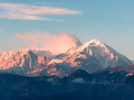 Mountain Meditation For Strength And Stability