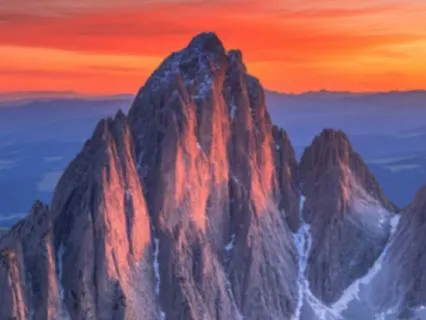 Mountain Meditation