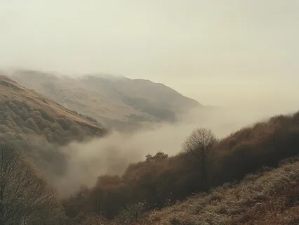 Mountain Mist: Calming Brown Noise