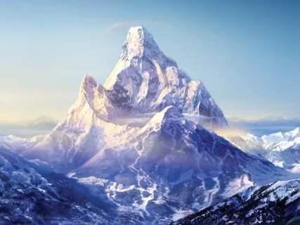 Mountain Peak Flight Meditation