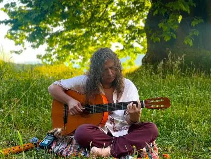 Mountain Serenity Live Acoustic Guitar Healing & Sleep Music