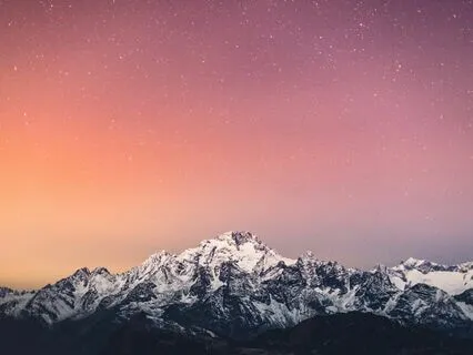 Mountain Star - Expansive Celestial Harp