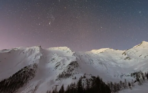 Mountain Storm Ambient Music