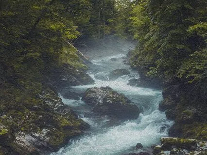 Mountain Stream For Stress, Sleep & Relaxation | 15 Minutes