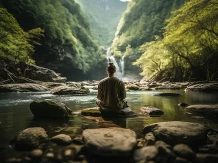 Mountain Stream Guided Meditation For Stress Reduction